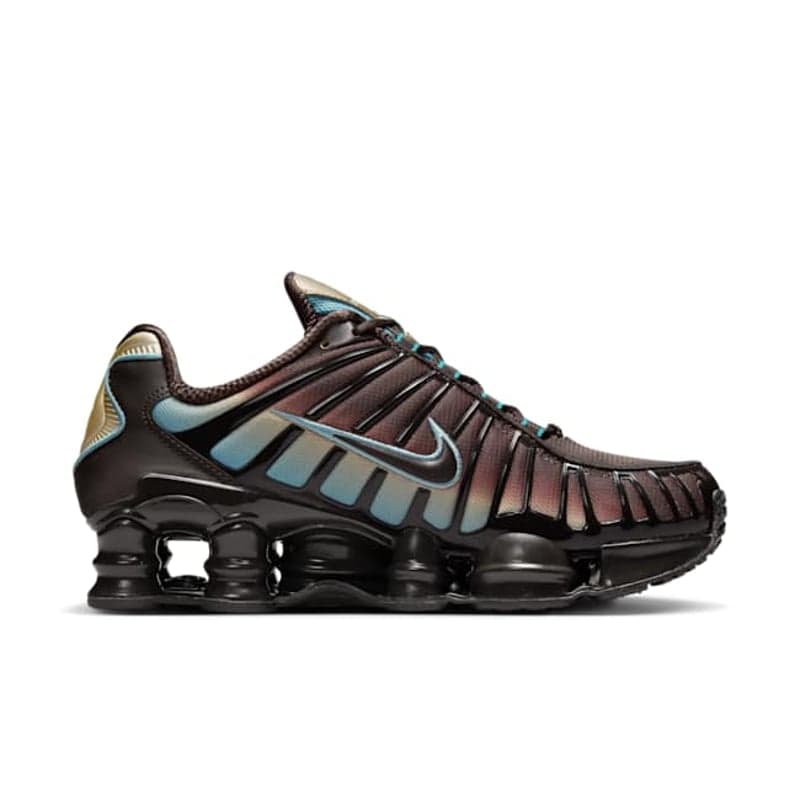 Nike Shox TL "Velvet Brown / Denim Turquoise"