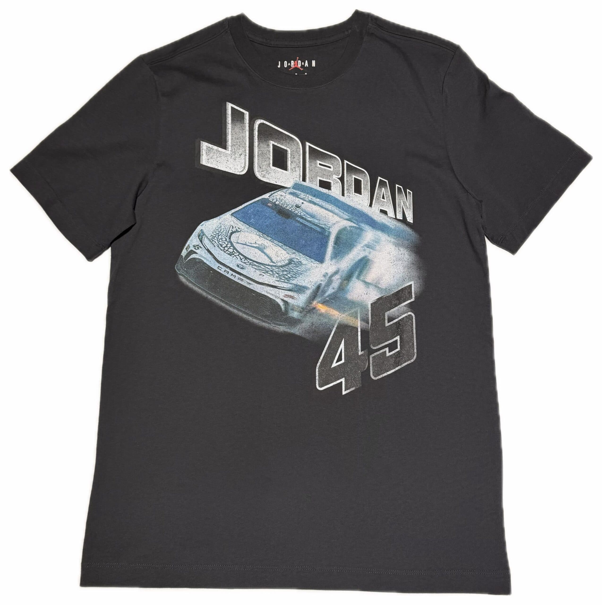 Air Jordan Motorsports Camiseta Estampada de Algodón