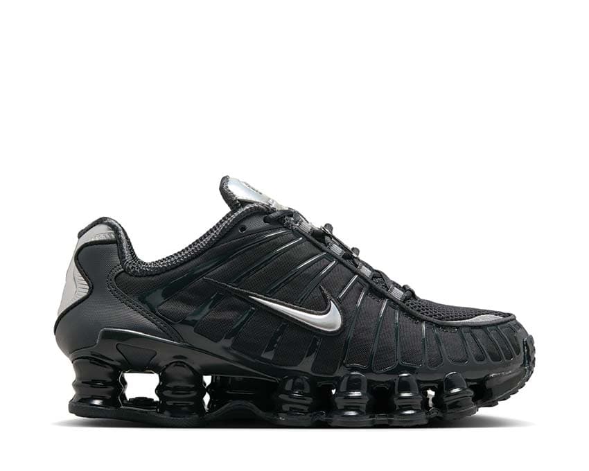 W Nike Shox TL "Off Noir / Metallic Silver"