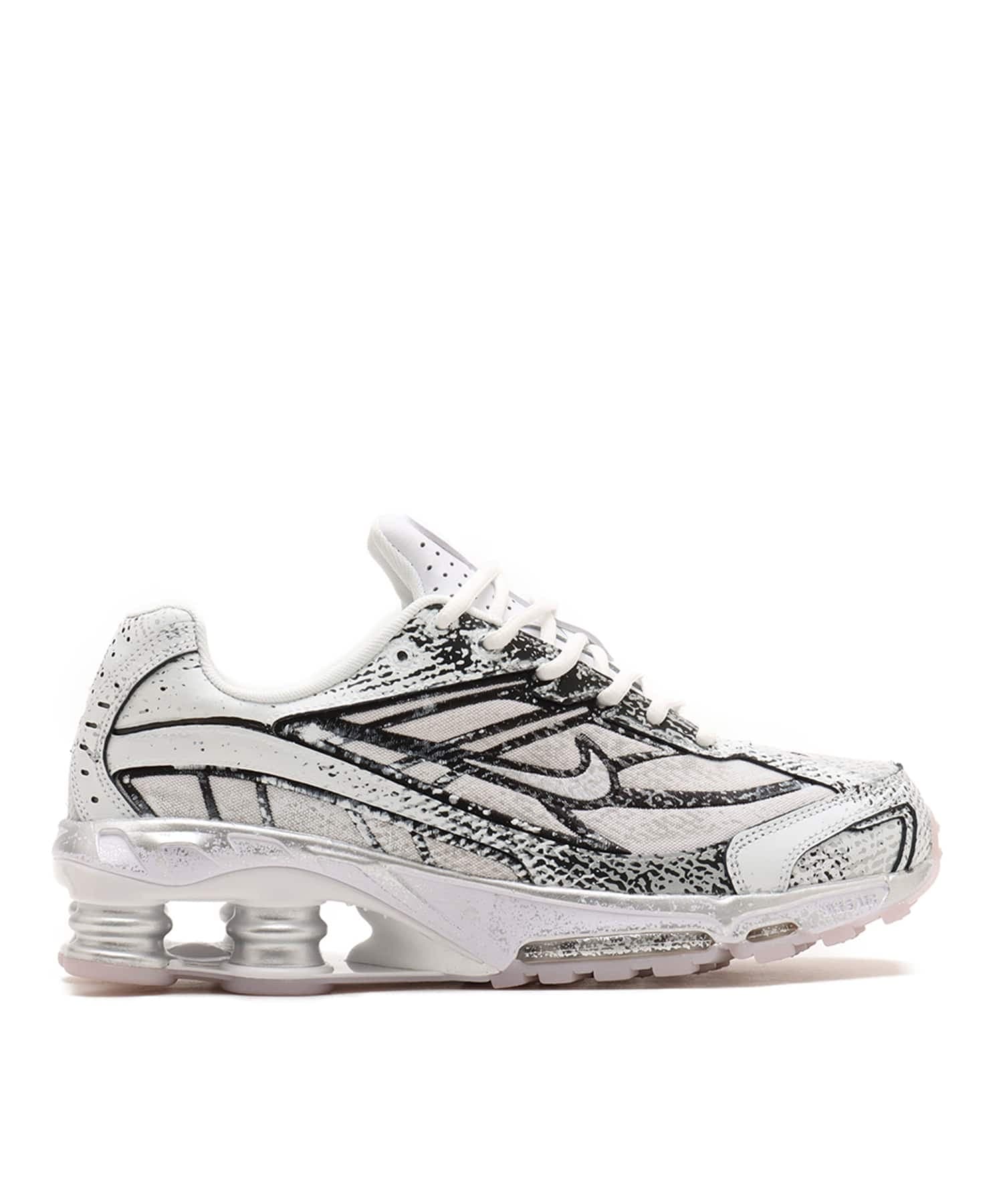 Nike Shox Ride 2 White Metallic Platinum