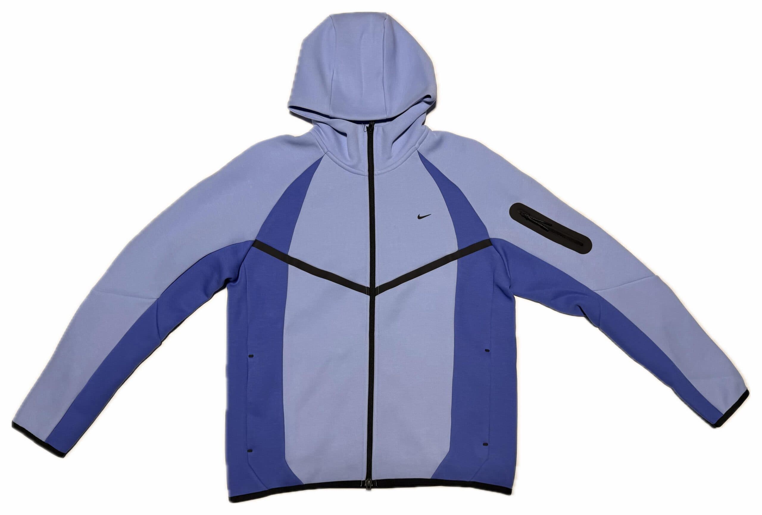 Nike Sportswear Tech Fleece Windrunner Colour-Block Chaqueta con Cremallera Completa