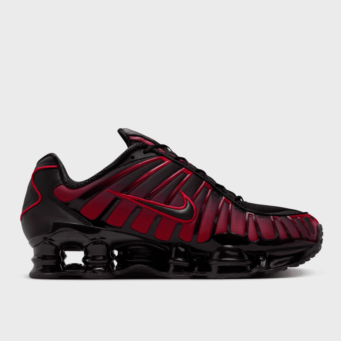Nike Shox TL "University Red / Black"