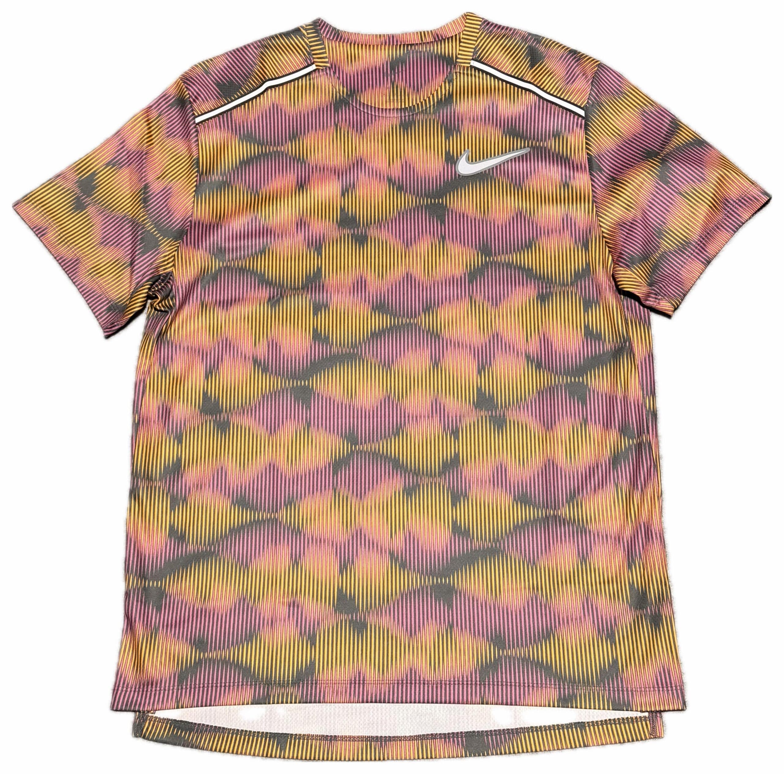 Nike Running Miler Camiseta de Tejido Dri Fit