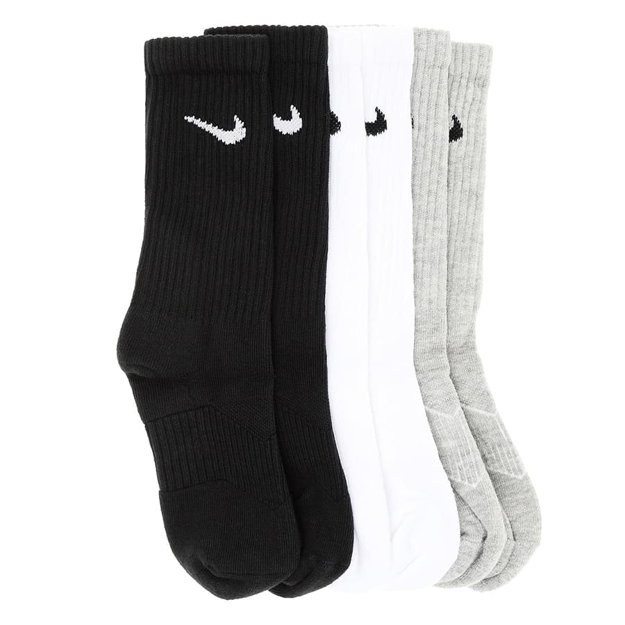 Nike Performance Calcetines Acolchados de Algodón Pack de 3 Pares