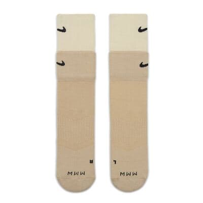 Nike x MMW Calcetines Acolchados de Algodón Doble Puño (1 Par)