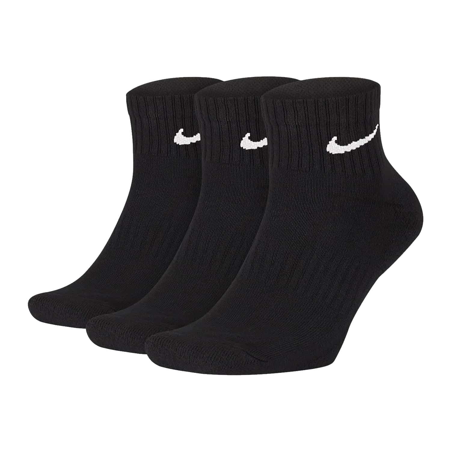 Nike Everyday Calcetines Acolchados de Algodón Pack de 3 Pares