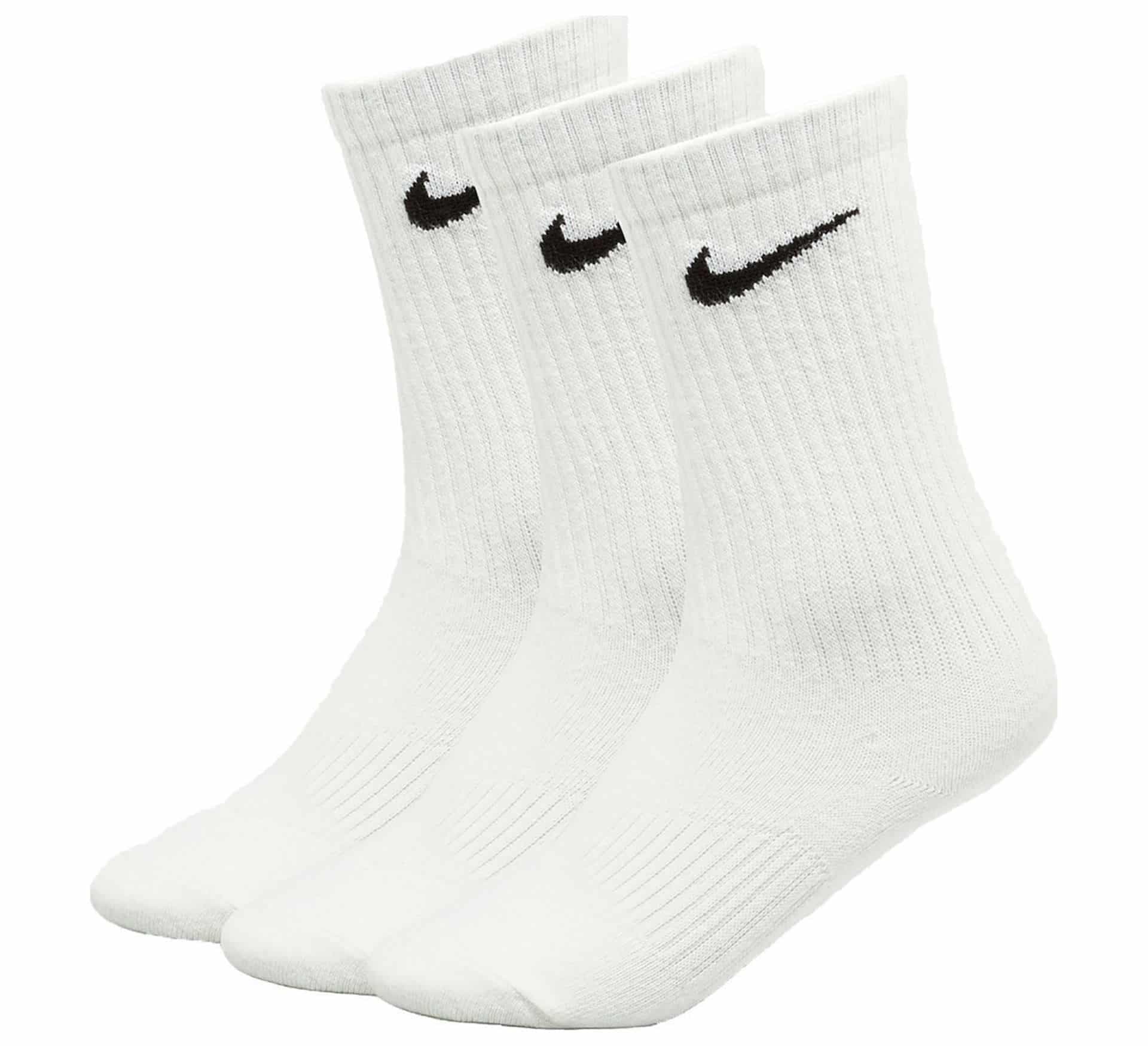 Nike Everyday Calcetines Acolchados de Algodón Pack de 3 Pares
