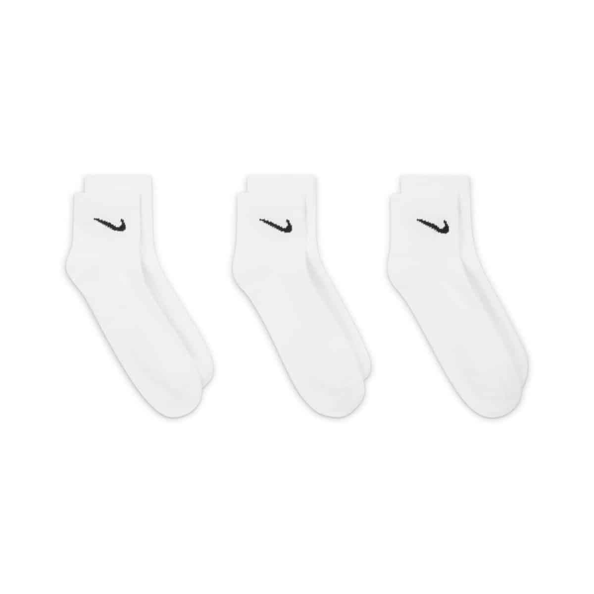 Nike Everyday Calcetines Acolchados de Algodón Pack de 3 Pares